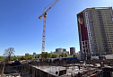Ход строительства Май 2024