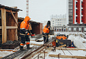 Ход строительства Февраль 2025